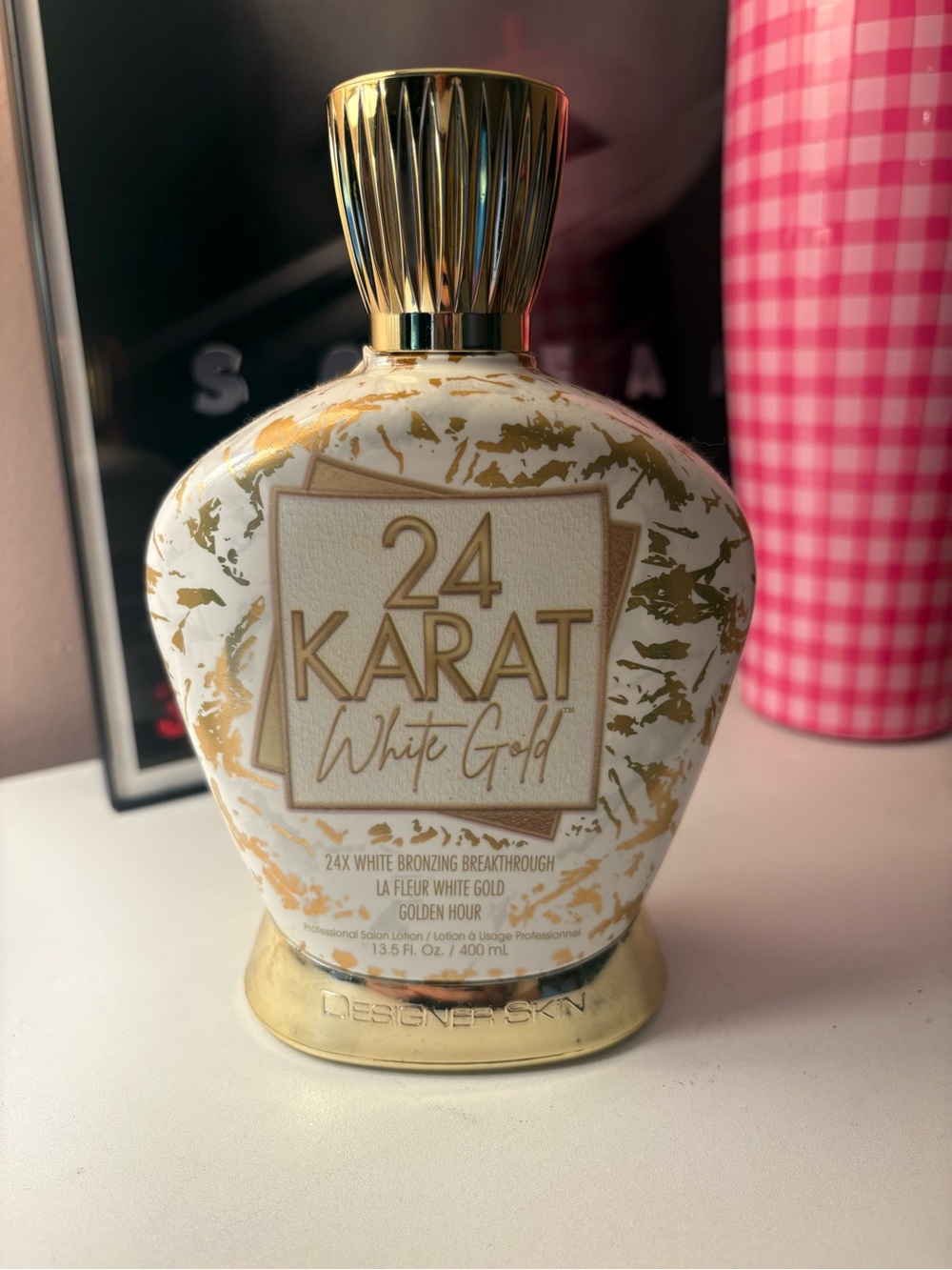 24 Karat White Gold Bronzing Lotion (Palm Beach Tan)